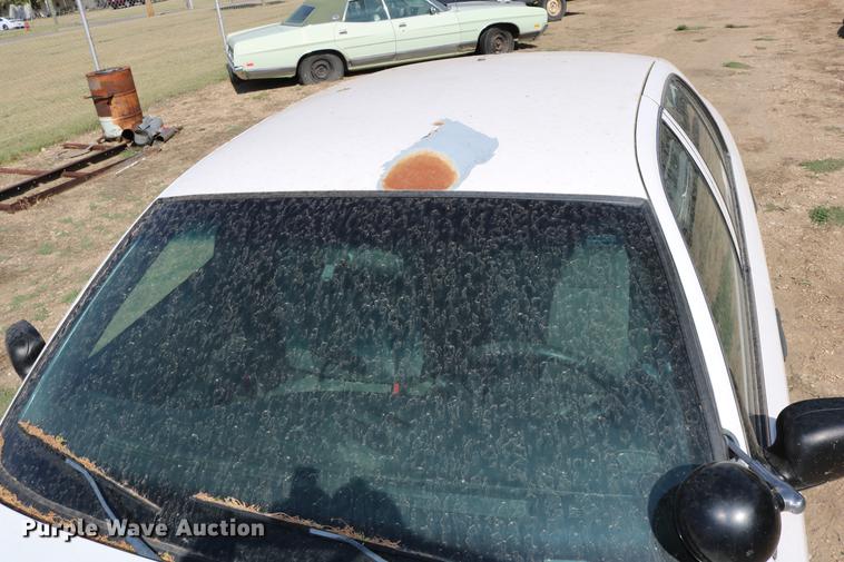 image for item DD0130 2008 Ford Crown Victoria Police Interceptor