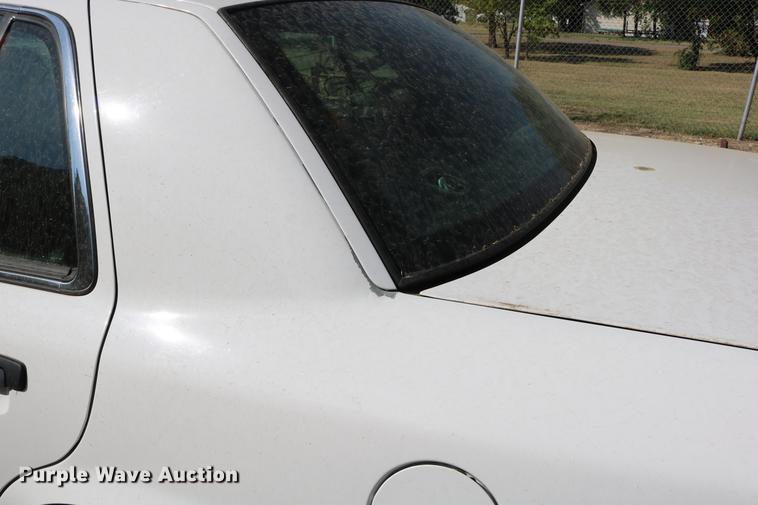 image for item DD0130 2008 Ford Crown Victoria Police Interceptor