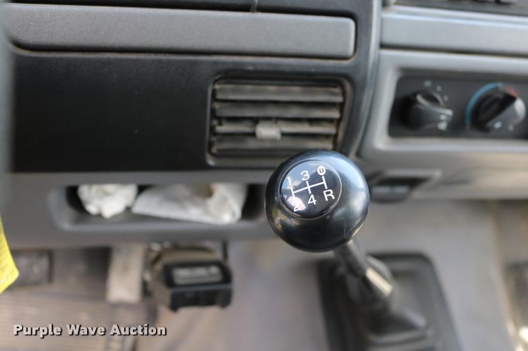 image for item DD0171 1994 Ford F450 Super Duty dump truck