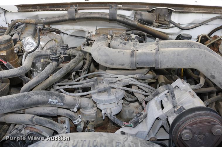 image for item DD0171 1994 Ford F450 Super Duty dump truck