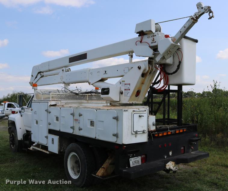 image for item DD0179 1993 Ford F700 bucket truck