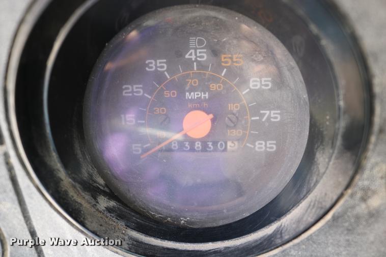 image for item DD0188 1986 Chevrolet Kodiak C70 dump truck