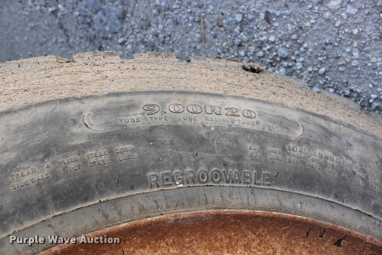 image for item DD0188 1986 Chevrolet Kodiak C70 dump truck