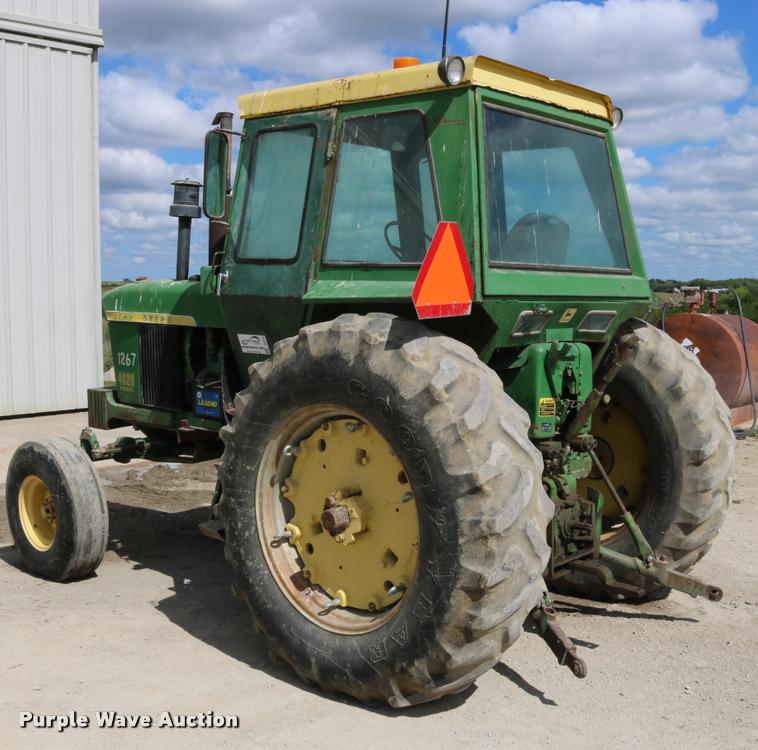 image for item DD0191 1967 John Deere 4020 tractor