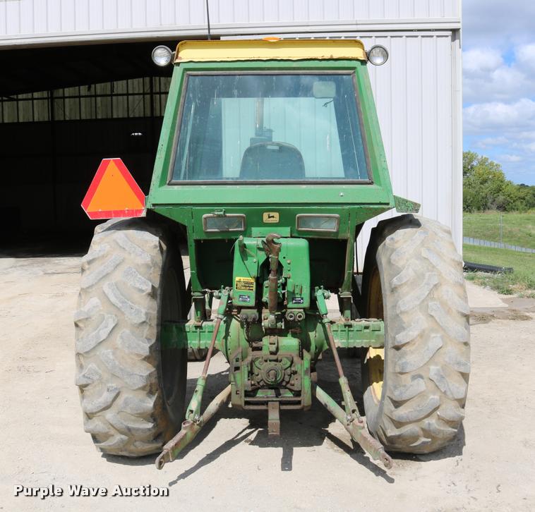 image for item DD0191 1967 John Deere 4020 tractor