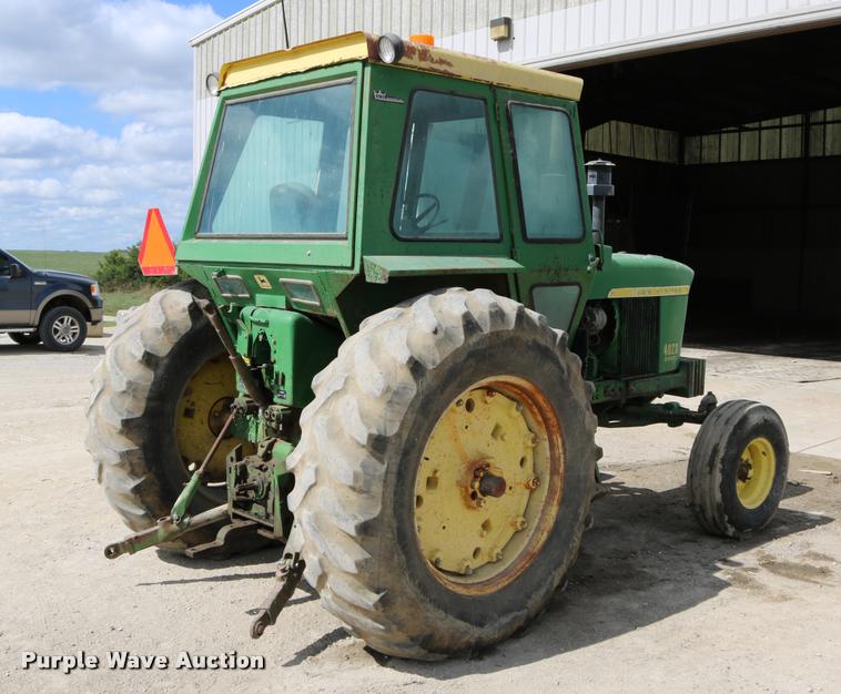 image for item DD0191 1967 John Deere 4020 tractor