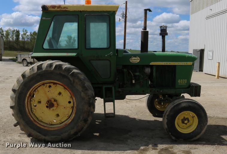 image for item DD0191 1967 John Deere 4020 tractor