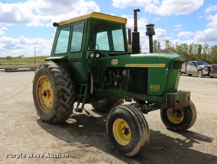 image for item DD0191 1967 John Deere 4020 tractor