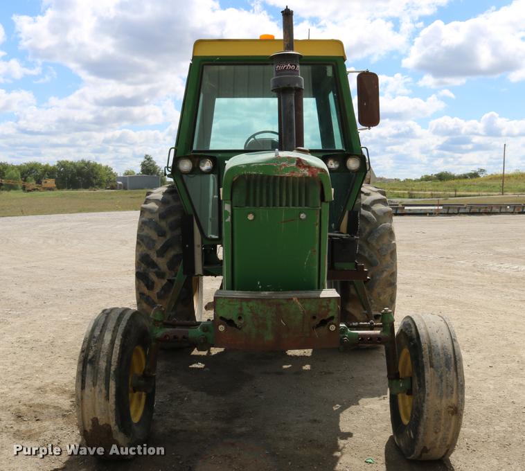 image for item DD0191 1967 John Deere 4020 tractor