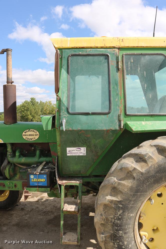 image for item DD0191 1967 John Deere 4020 tractor