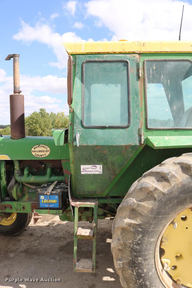image for item DD0191 1967 John Deere 4020 tractor
