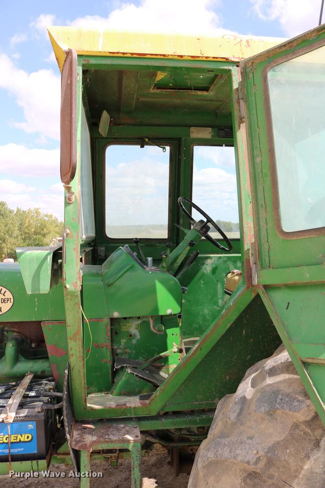 image for item DD0191 1967 John Deere 4020 tractor