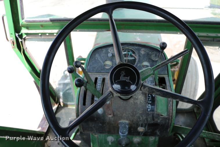 image for item DD0191 1967 John Deere 4020 tractor