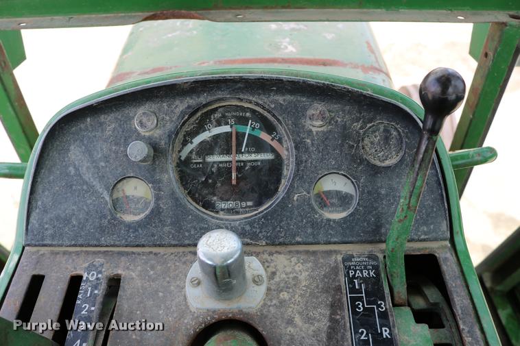 image for item DD0191 1967 John Deere 4020 tractor