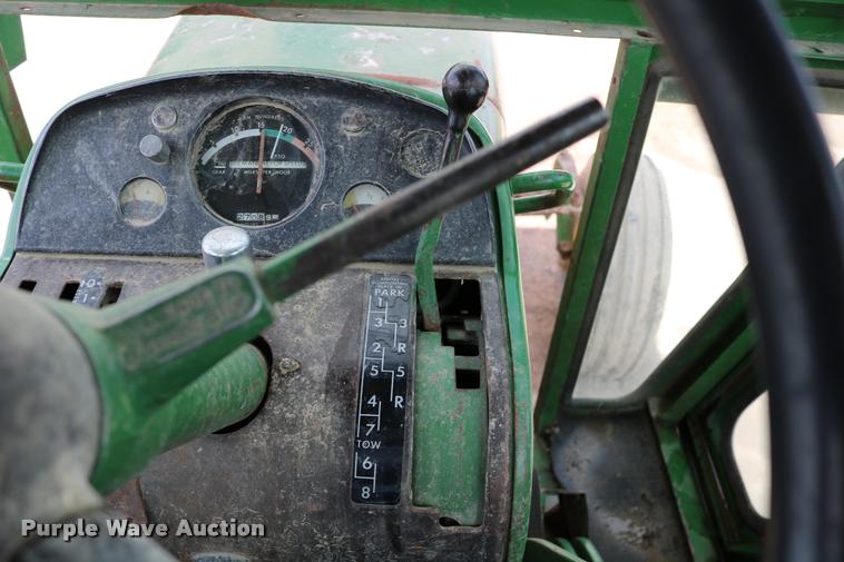 image for item DD0191 1967 John Deere 4020 tractor