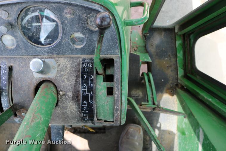 image for item DD0191 1967 John Deere 4020 tractor