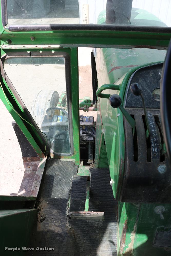 image for item DD0191 1967 John Deere 4020 tractor