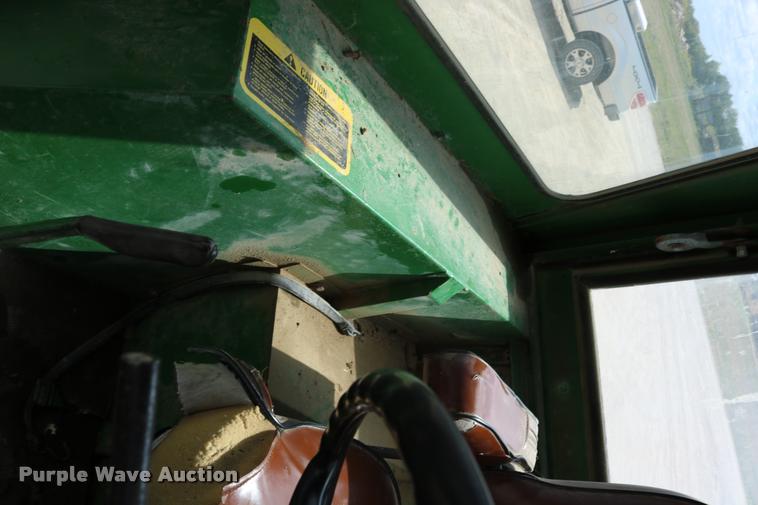 image for item DD0191 1967 John Deere 4020 tractor