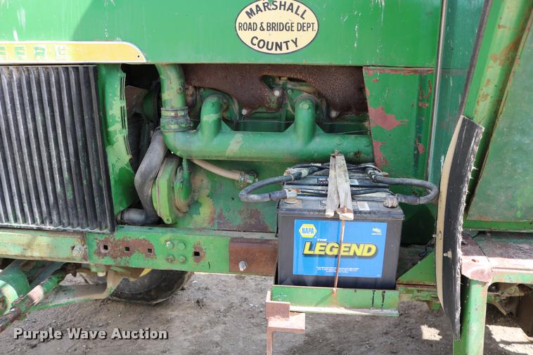 image for item DD0191 1967 John Deere 4020 tractor