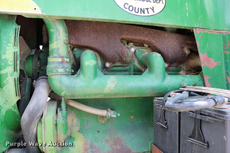 image for item DD0191 1967 John Deere 4020 tractor