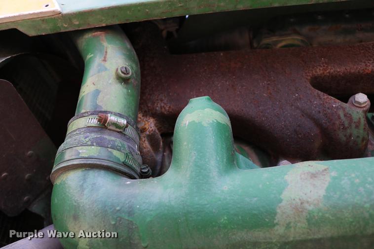 image for item DD0191 1967 John Deere 4020 tractor