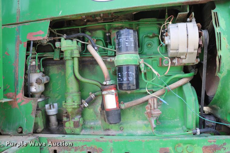 image for item DD0191 1967 John Deere 4020 tractor