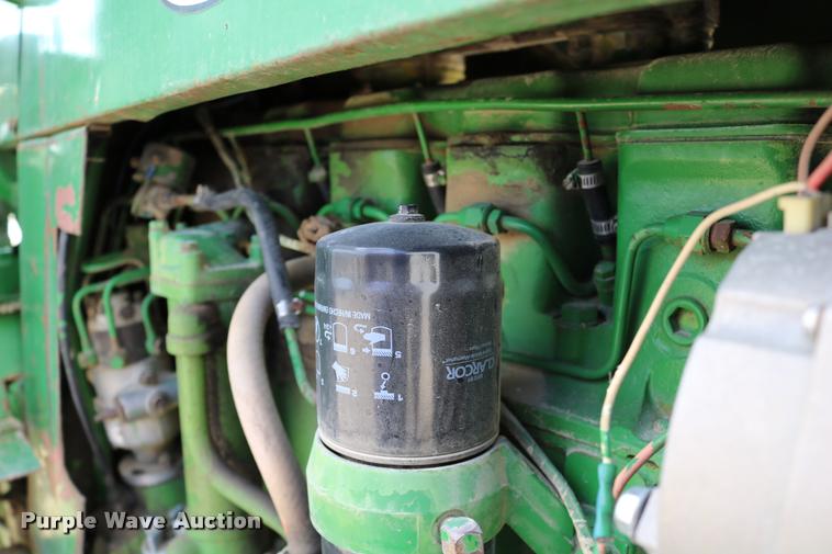 image for item DD0191 1967 John Deere 4020 tractor