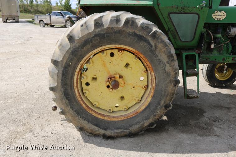 image for item DD0191 1967 John Deere 4020 tractor