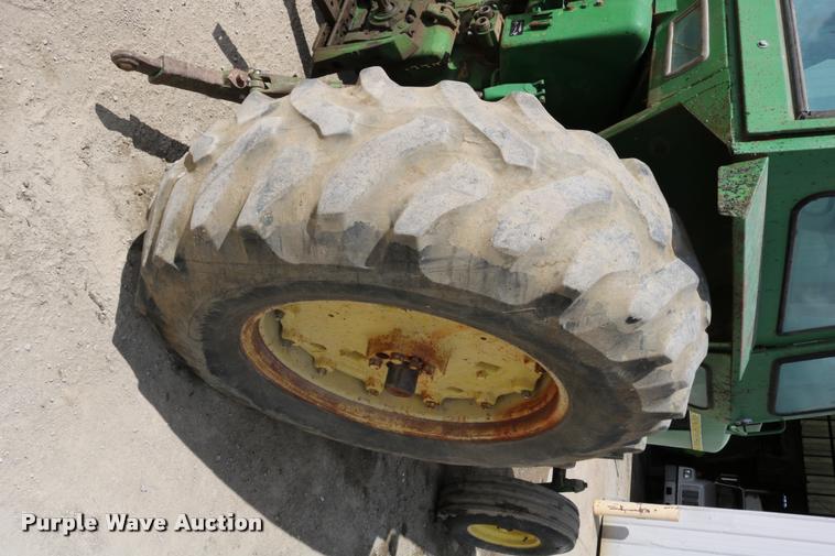 image for item DD0191 1967 John Deere 4020 tractor