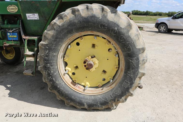 image for item DD0191 1967 John Deere 4020 tractor