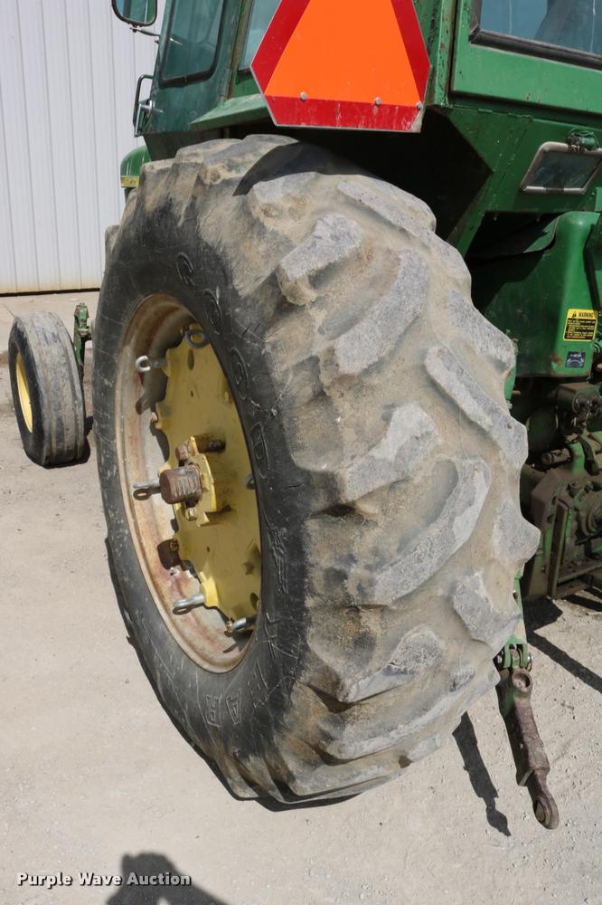 image for item DD0191 1967 John Deere 4020 tractor