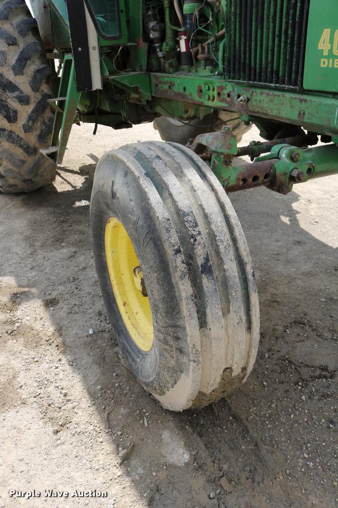 image for item DD0191 1967 John Deere 4020 tractor