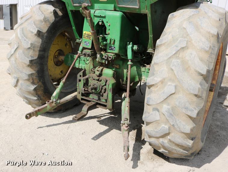 image for item DD0191 1967 John Deere 4020 tractor