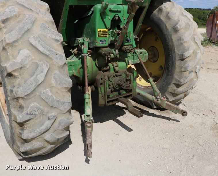 image for item DD0191 1967 John Deere 4020 tractor