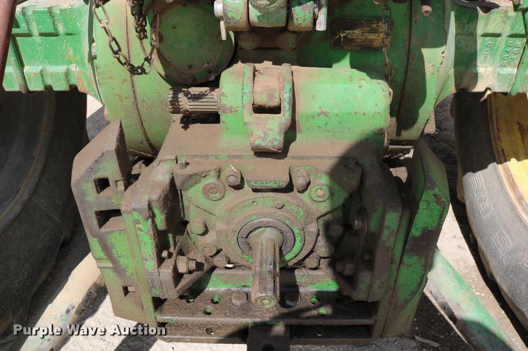 image for item DD0191 1967 John Deere 4020 tractor