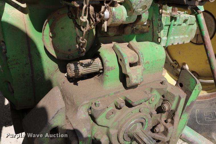 image for item DD0191 1967 John Deere 4020 tractor