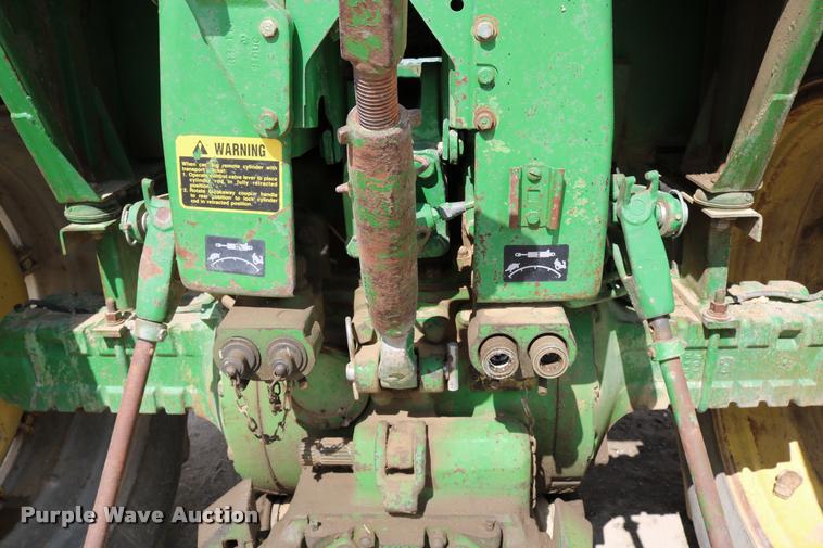 image for item DD0191 1967 John Deere 4020 tractor