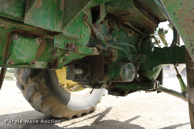 image for item DD0191 1967 John Deere 4020 tractor