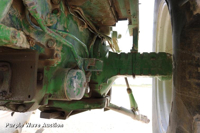 image for item DD0191 1967 John Deere 4020 tractor