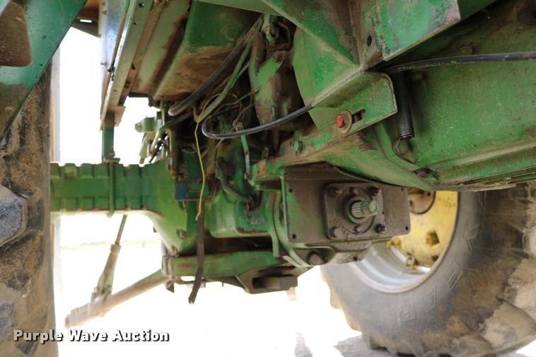 image for item DD0191 1967 John Deere 4020 tractor