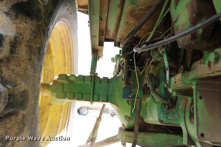 image for item DD0191 1967 John Deere 4020 tractor