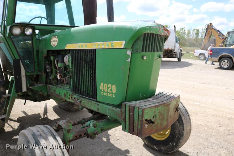 image for item DD0191 1967 John Deere 4020 tractor