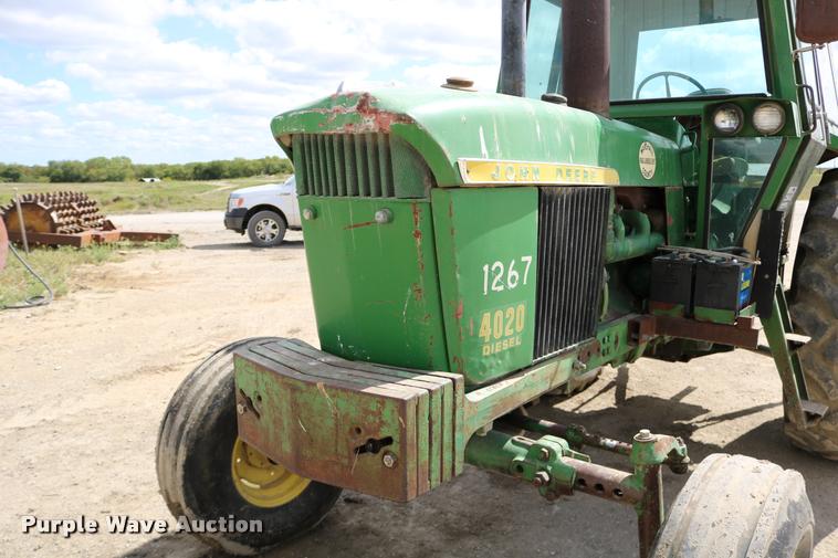 image for item DD0191 1967 John Deere 4020 tractor