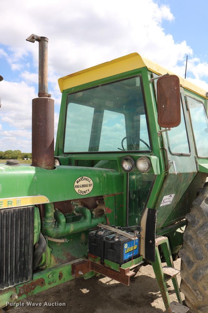 image for item DD0191 1967 John Deere 4020 tractor