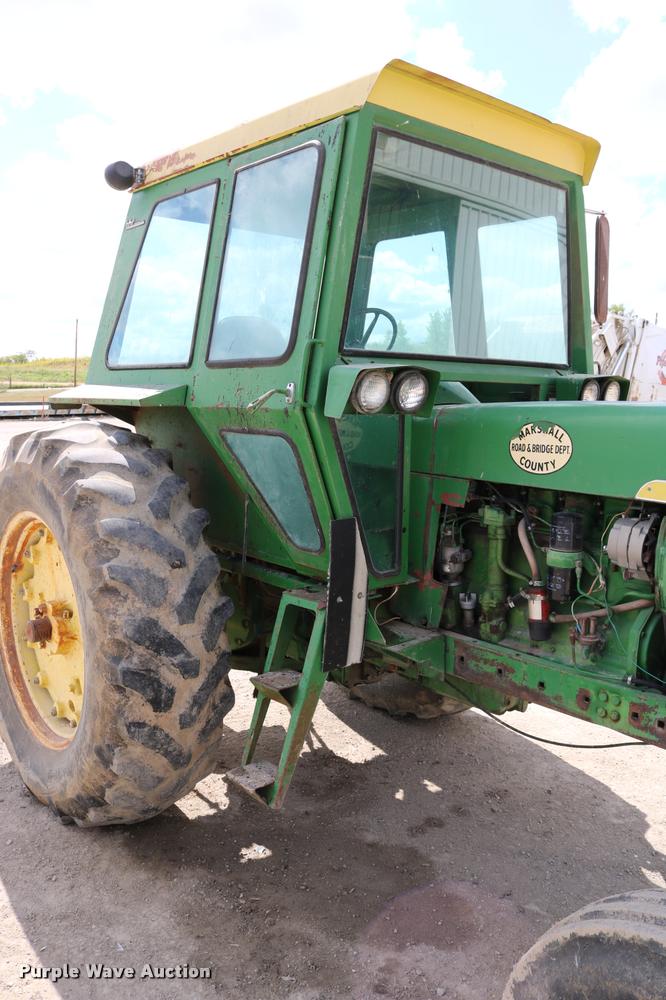 image for item DD0191 1967 John Deere 4020 tractor