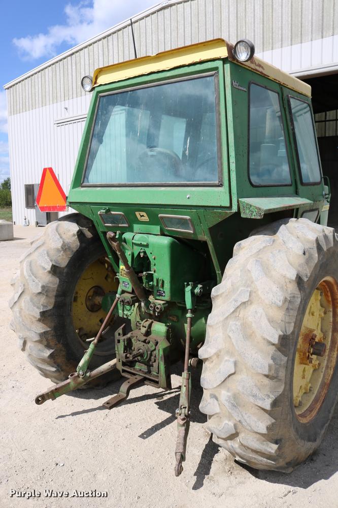 image for item DD0191 1967 John Deere 4020 tractor
