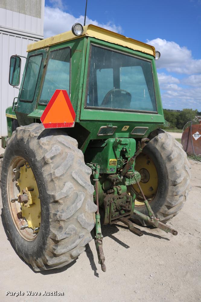 image for item DD0191 1967 John Deere 4020 tractor