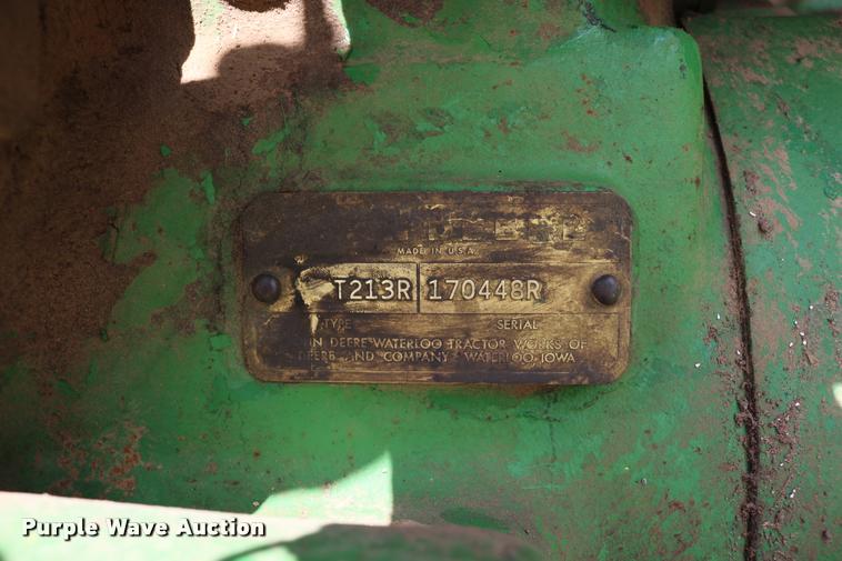 image for item DD0191 1967 John Deere 4020 tractor