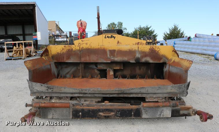 image for item DD0192 1991 LeeBoy L1000T paver