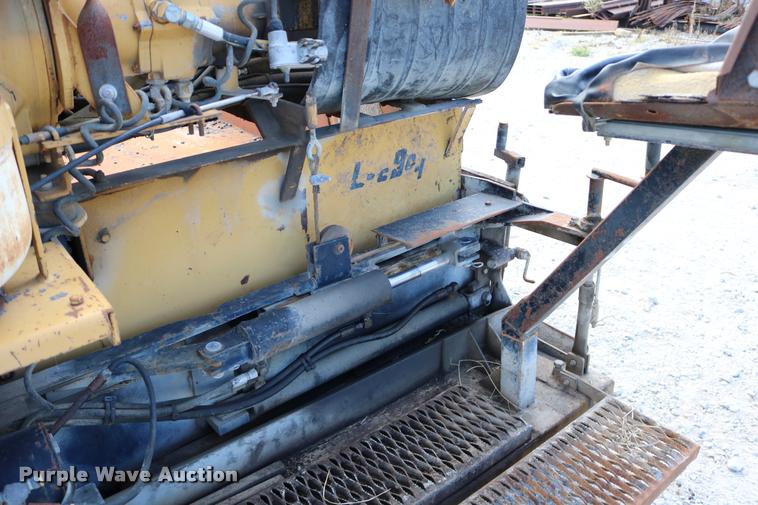 image for item DD0192 1991 LeeBoy L1000T paver